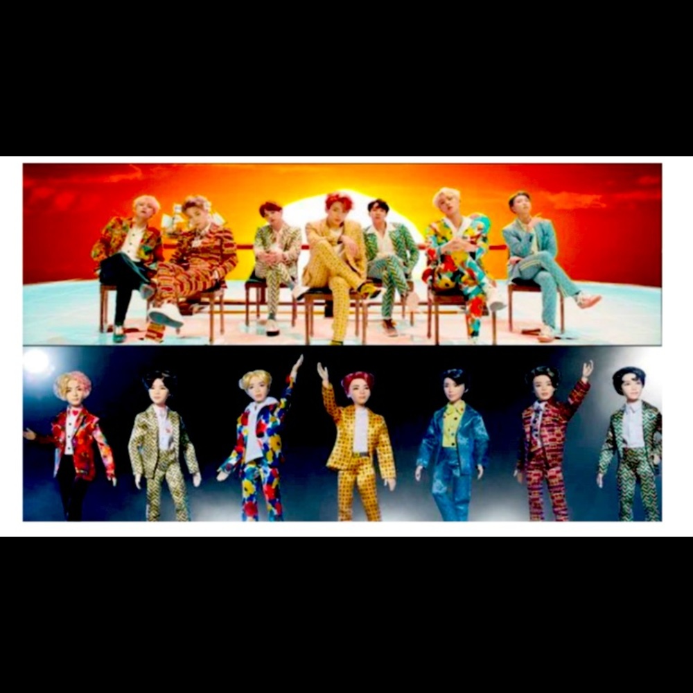 NEW BTS Mattel Doll Set - All 7 Collectors’ Item